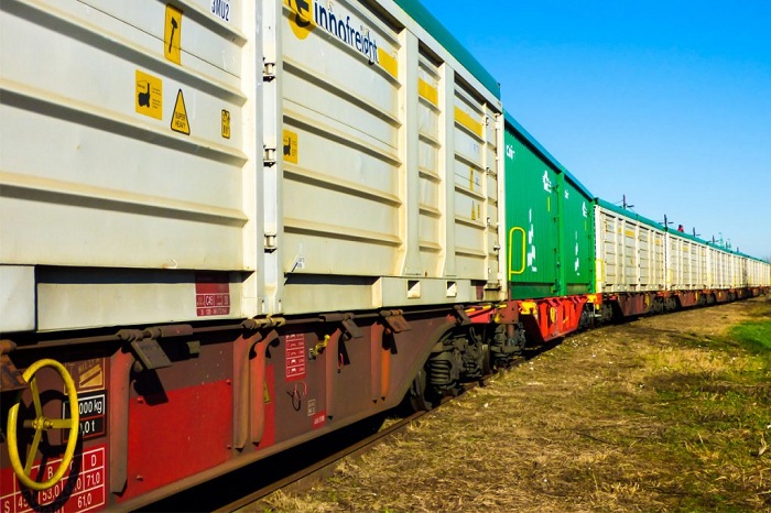 Dịch vụ vận tải container lạnh bằng đường sắt 