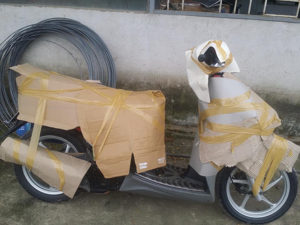 Gửi xe máy từ Sài Gòn ra Hà Nội