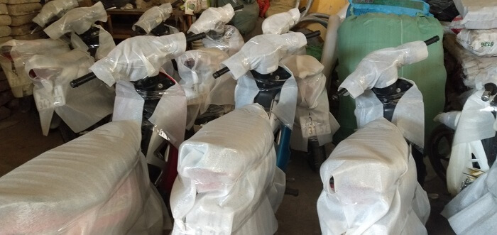 Vận chuyển xe máy bắc nam