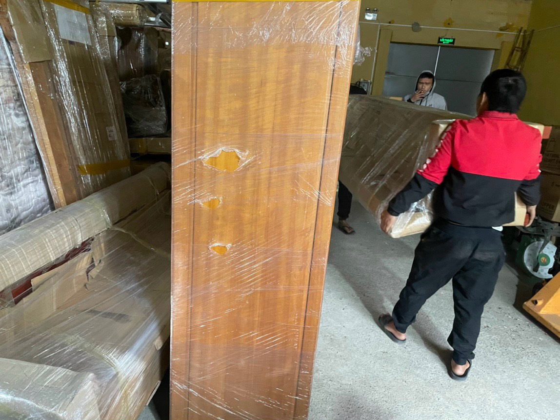 Vận chuyển nhà bắc nam bằng tàu hoả uy tín, chống hỏng